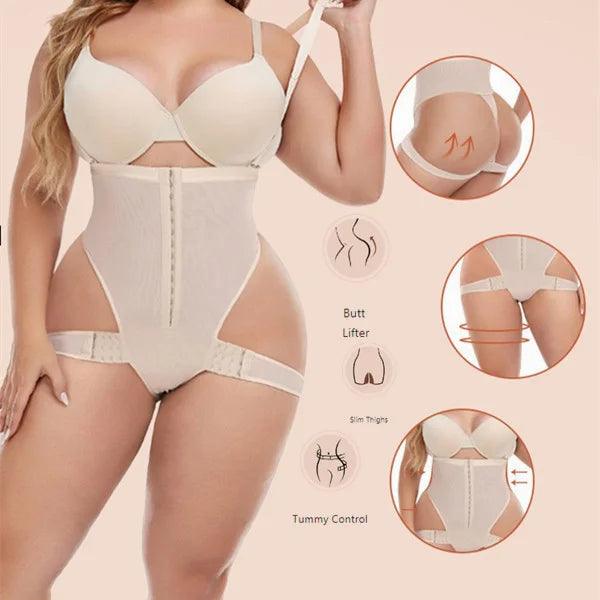 Lighteme Shapewear – Die ultimative 2-in-1-Bauchkontrolle und Po-Straffung für eine mühelose Körpertransformation
