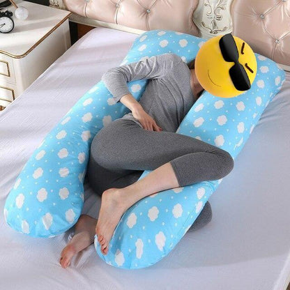 Coussin de grossesse Lighteme, coussin de maternité, coussin de corps en forme de U pour la grossesse