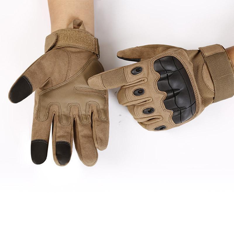 Lighteme Touchscreen-Taktikhandschuhe, Militärhandschuhe mit vollen Fingern (3 Farben)