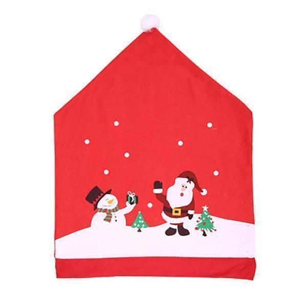 Housse de chaise de Noël Lighteme