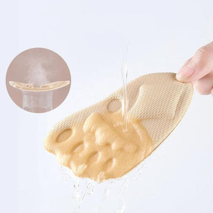 (1 paire + 1 paire gratuite) Lighteme Care Foot - Coussinets auto-adhésifs pour chaussures d'avant-pied 