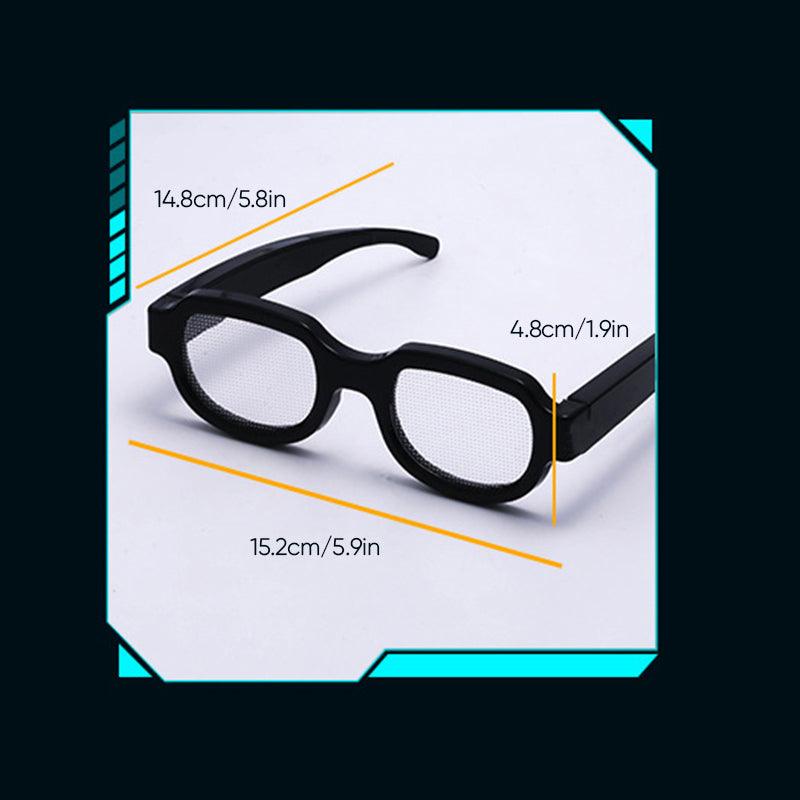 Lighteme LED-beleuchtete Brille