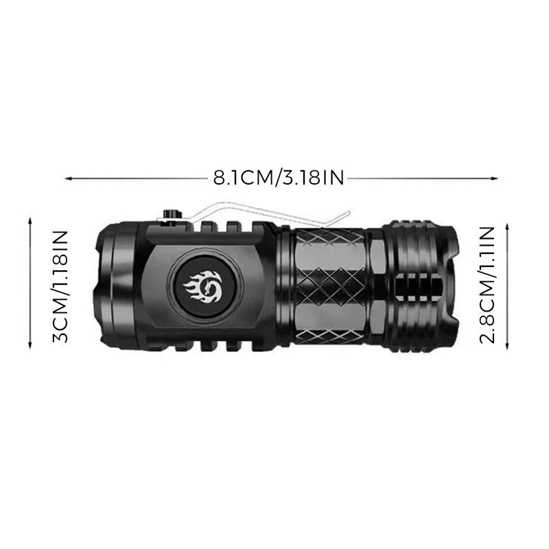 Lighteme Outdoor starke Taschenlampe – Beleuchtung für jede Situation