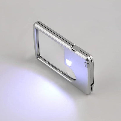 Lighteme LED-Lichtlupe