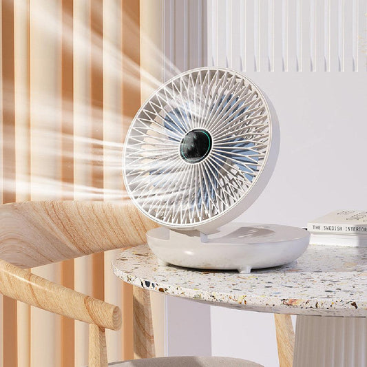 Lighteme Haushaltsventilator mit doppeltem Verwendungszweck und LED-Licht