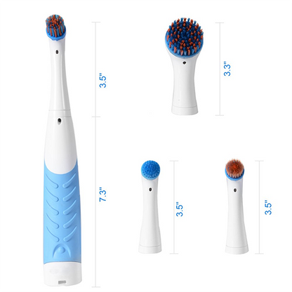 Brosse de nettoyage électrique de précision Lighteme (2 couleurs)
