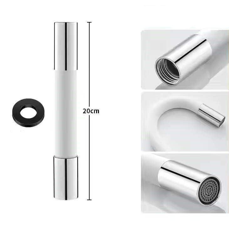 Lighteme 360° drehbare 1/2'' Wasserhahnverlängerung