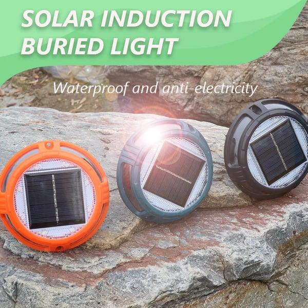Lampe solaire enterrée d'extérieur Lighteme | Lot de 3