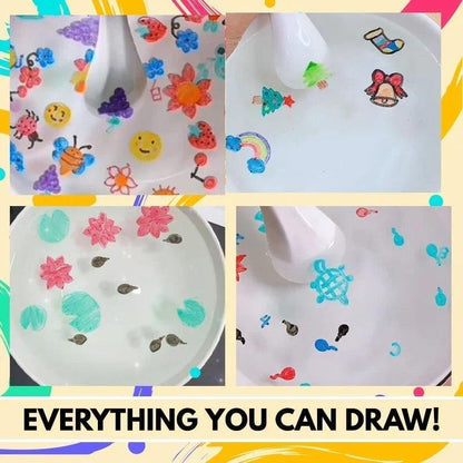 Lighteme Magical Water Floating Pen Inkl. GRATIS Keramiklöffel