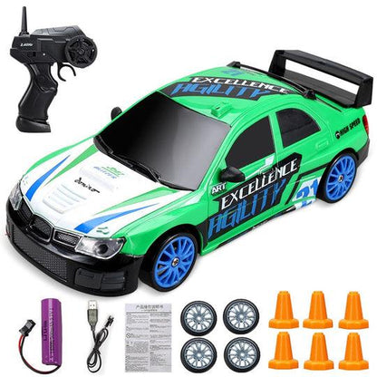 Voiture de drift télécommandée Lighteme
