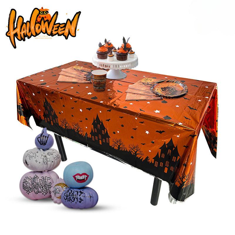 Lighteme Halloween Horror Party Tischdecke