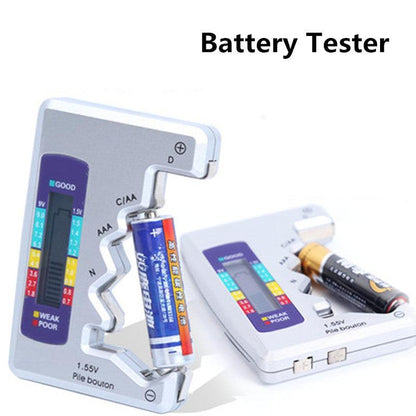 Lighteme Batterietester