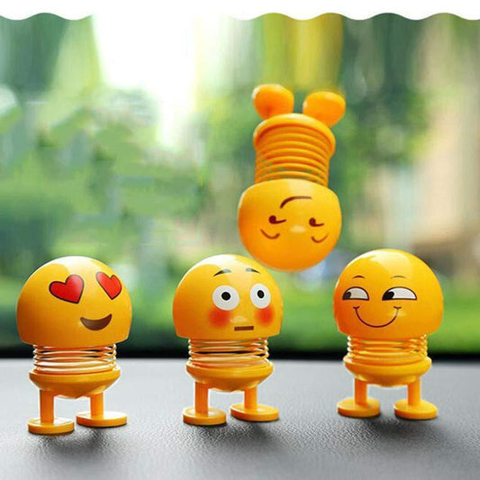 Lighteme Creative Shaking Head Dolls For Car Dashboard/Home/Table Decor (14 Types)