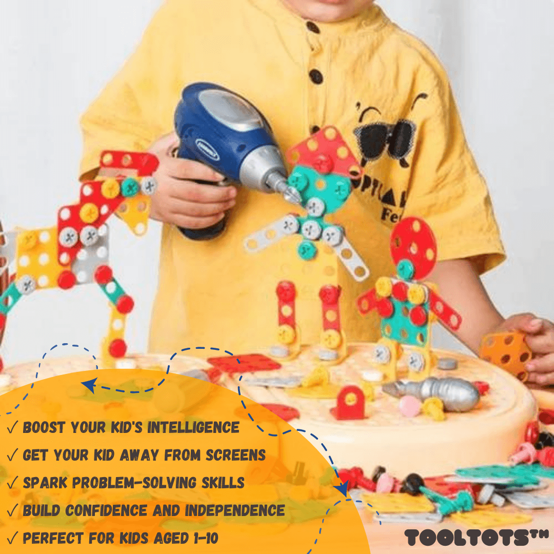 Lighteme 3D-Bohrmaschine-Set für Kinder
