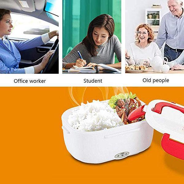Lighteme Tragbare elektrische Heiz-Lunchbox (2 Farben)