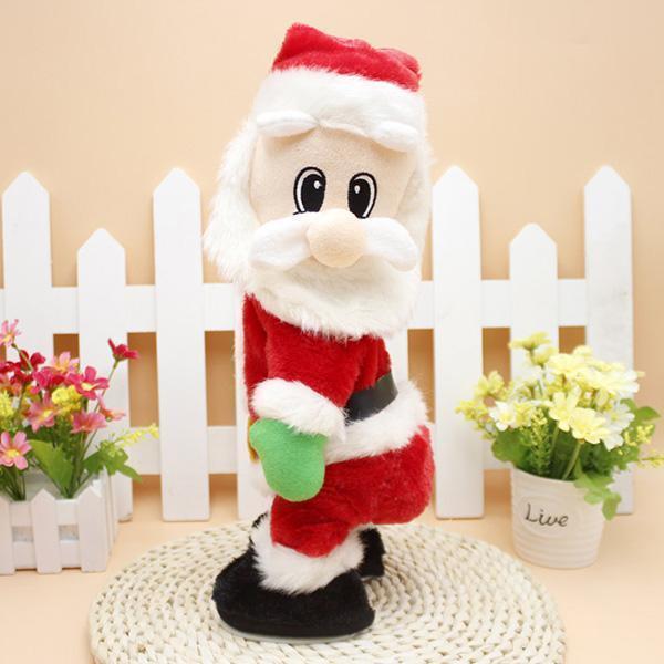 Lighteme Christmas Santa Claus Electric Music Toy