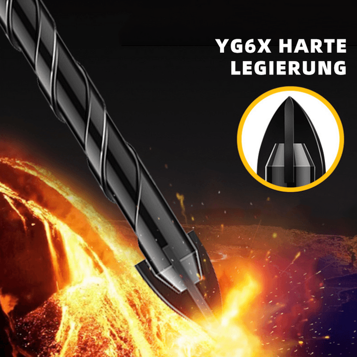 Lighteme Wolframkarbid-Bohrerset