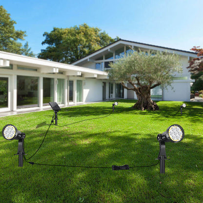 Lighteme LED 100-Lumen Solarstrahler 2er-Pack