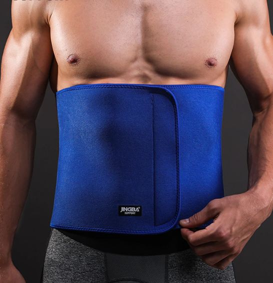 Lighteme Schwitzgürtel zur Gewichtsabnahme für Herren – Bauchmuskeltrainer für die Taille!