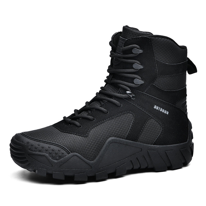 Lighteme Echo Hawk 6" Taktische Outdoor-Stiefel für Herren 