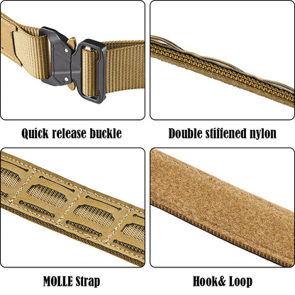 Lighteme Elite Assaulter Tactical Molle-Gürtel
