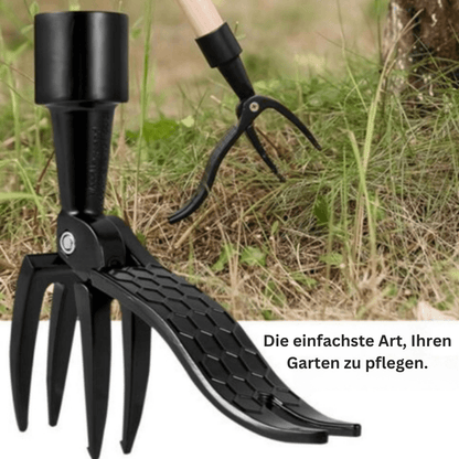 Fourche de désherbage de jardin Lighteme 2 en 1