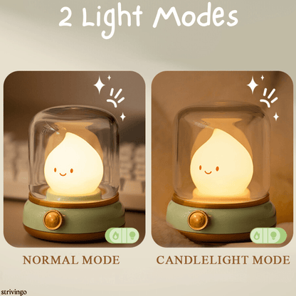 Lighteme Niedliche Cartoon USB Wiederaufladbare LED Lampe KAUFEN 1 ERHALTEN SIE 1 GRATIS 