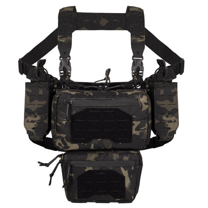 Lighteme Rapid Assault Tactical Molle Brusttasche