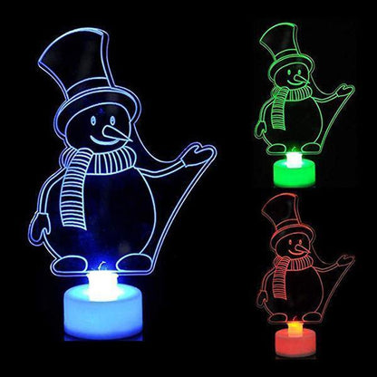 Veilleuse de Noël Lighteme (3 pièces) (3 styles)