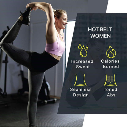 Ceinture amincissante Lighteme - Ceinture de sudation pour perdre du poids ! 