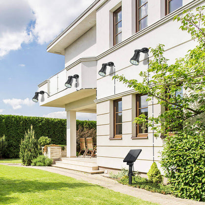 Lighteme LED 100-Lumen Solarstrahler 2er-Pack