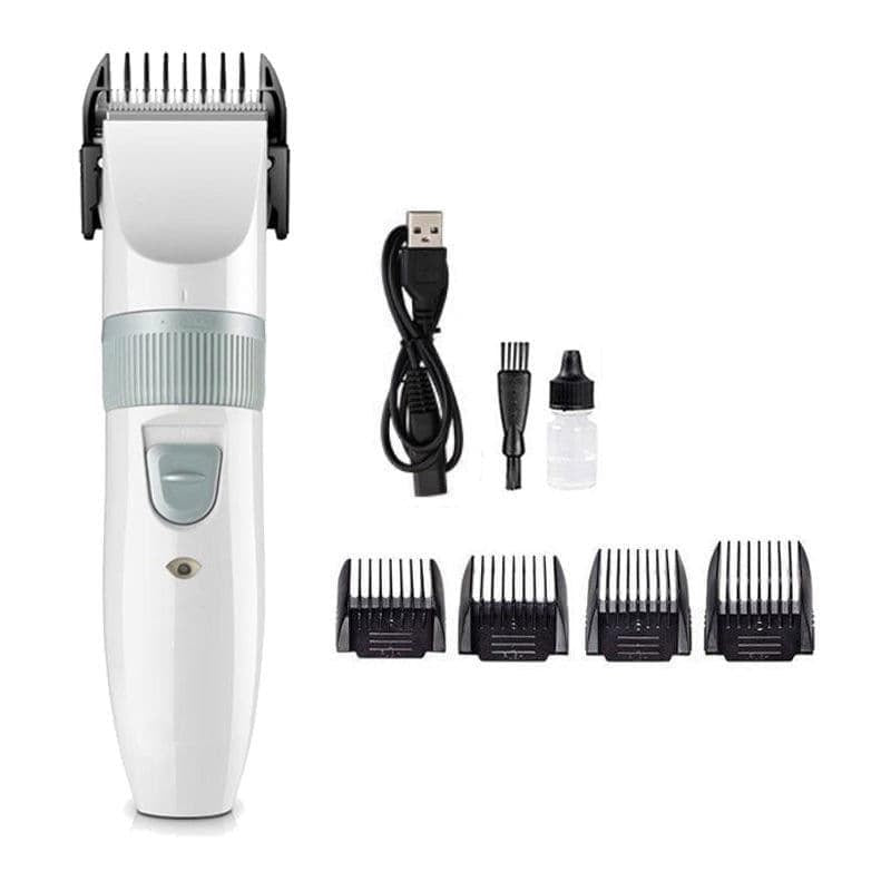 Iherania Silent Pet Hair Clipper,Garden Light Solar