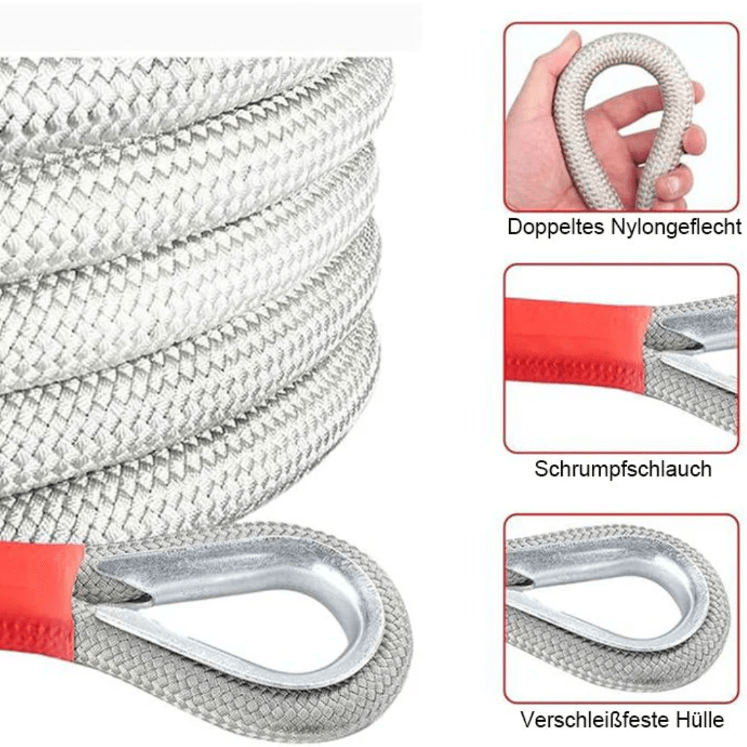 Câble de remorquage pour voiture Lighteme