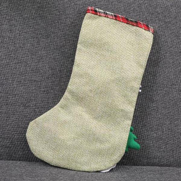 Sacs cadeaux et bonbons Lighteme pour bas de Noël (4 pièces)