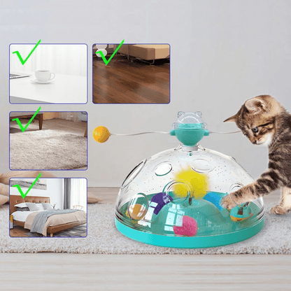 Lighteme Katzenspielzeug Das perfekte Spielzeug für Ihren pelzigen Freund