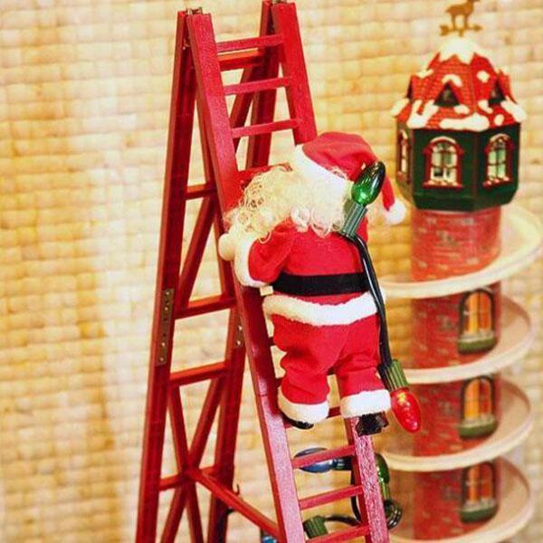Jouets d'escalade Lighteme Santa