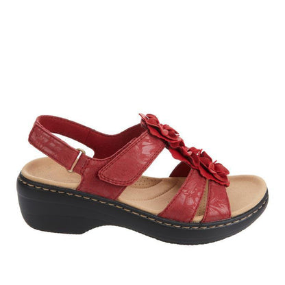 Lighteme Lässige orthopädische Sandalen für Blumen für Damen
