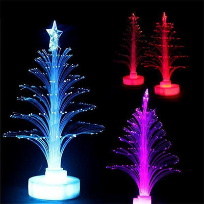 Lighteme Glowing Fiber Optic Christmas Tree
