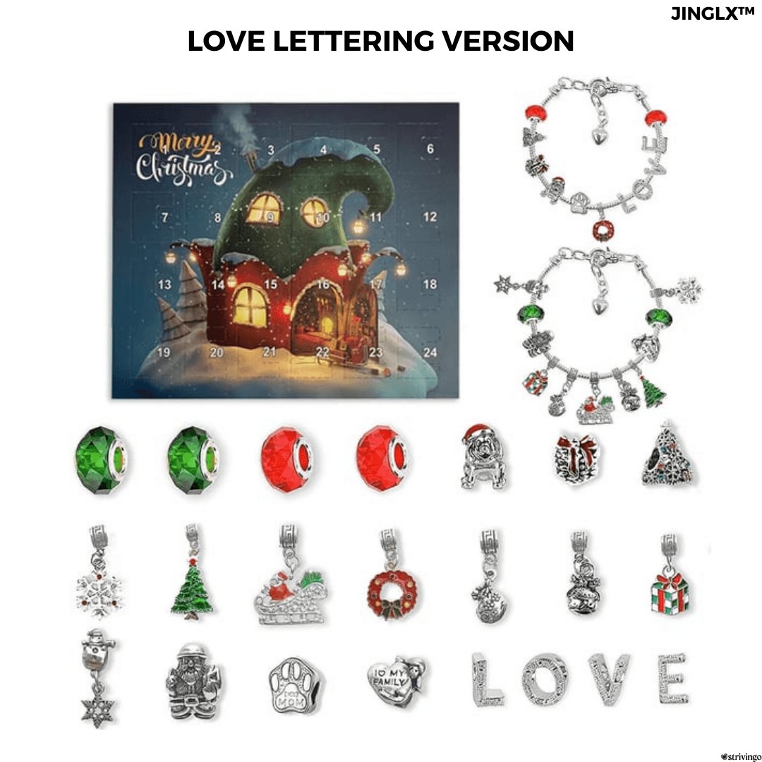 Lighteme DIY Weihnachts-Adventskalender-Armbandset