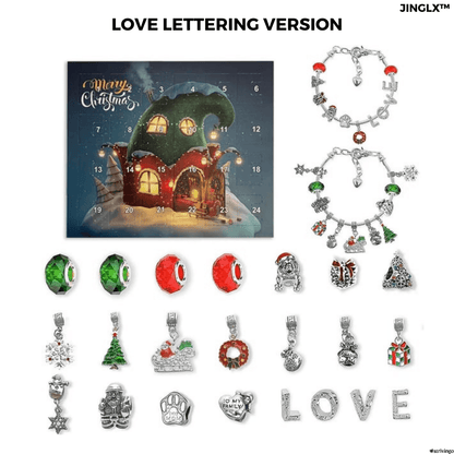 Lighteme DIY Weihnachts-Adventskalender-Armbandset