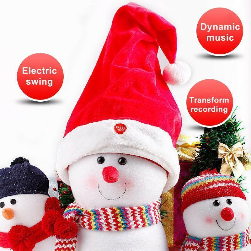Lighteme Twerking Santa Electric Hat (5 types)