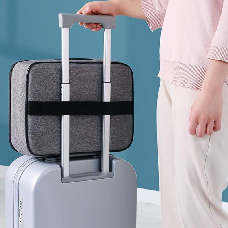 Lighteme Premium Dokumenten-Organizer-Tasche 