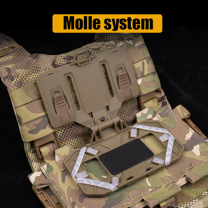 Lighteme TWS Faltbarer Molle-Telefonhalter für taktische Weste