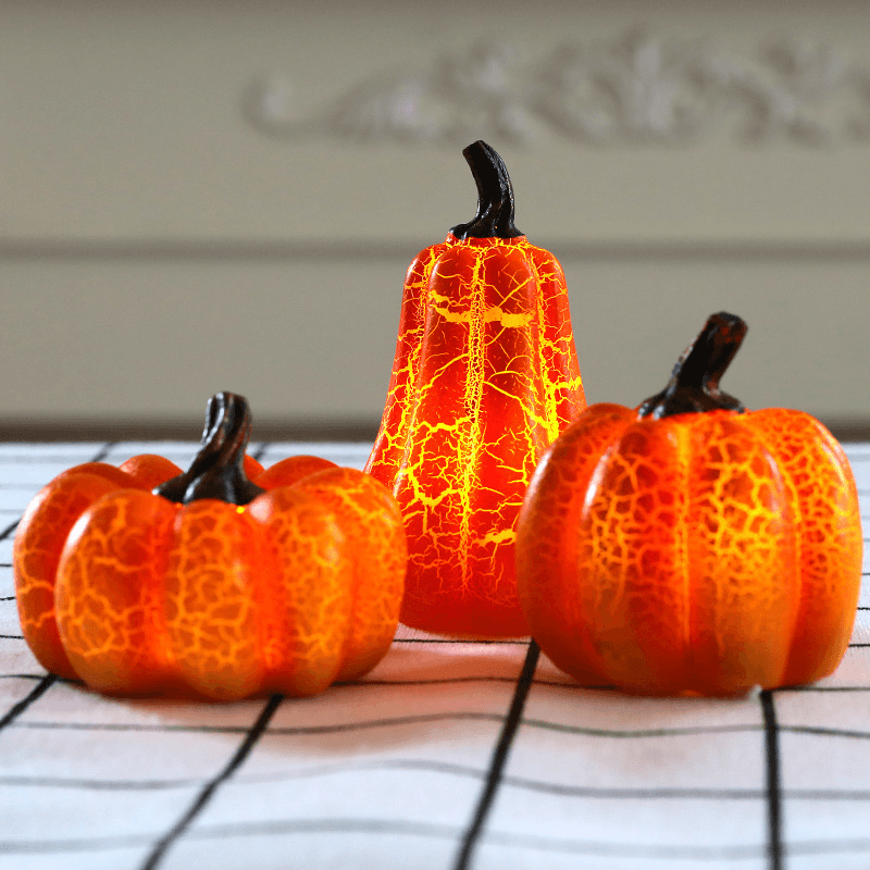 Lampe LED citrouille d'Halloween Lighteme