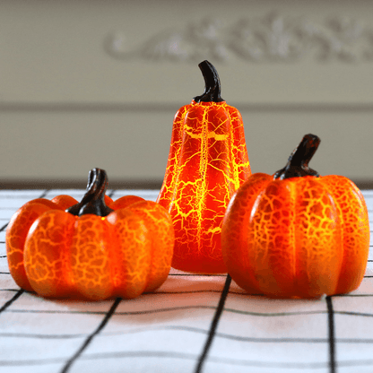 Lampe LED citrouille d'Halloween Lighteme