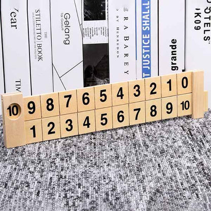 Lighteme Educational Toy Digital Decomposition Ruler