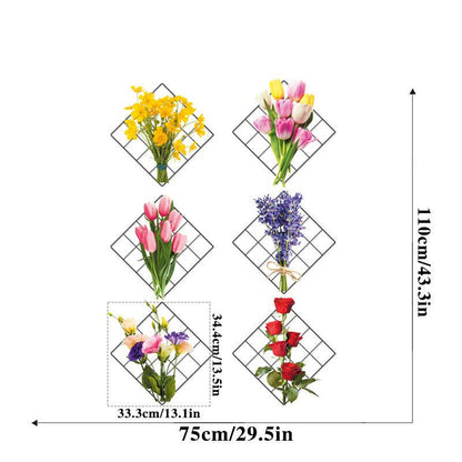 Autocollants décoratifs pour plantes Lighteme