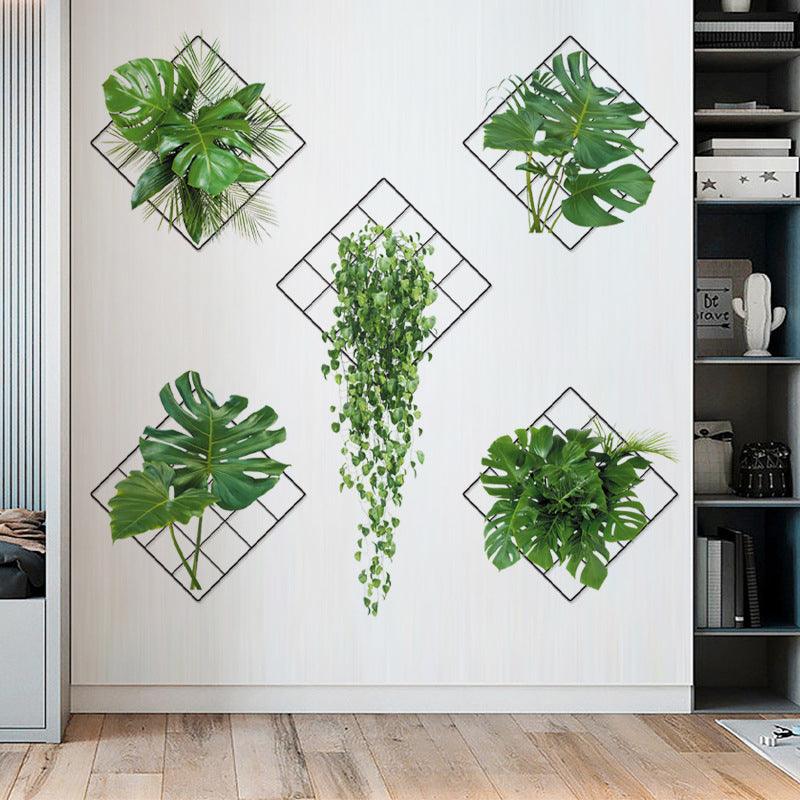 Autocollants décoratifs pour plantes Lighteme