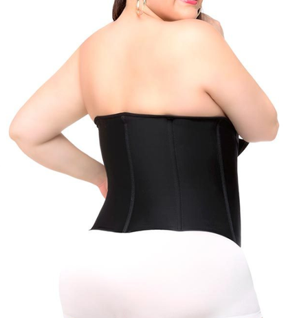 Lighteme Plus Size « Clip &amp; Zip » Waist Trainer - Body Shaper à 3 crochets et fermeture éclair ! 