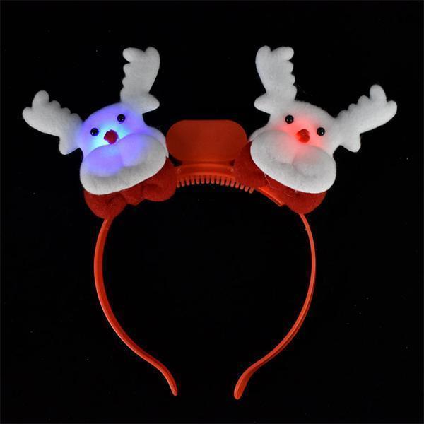 Christmas LED Light Headband (3 styles),Garden Light Solar